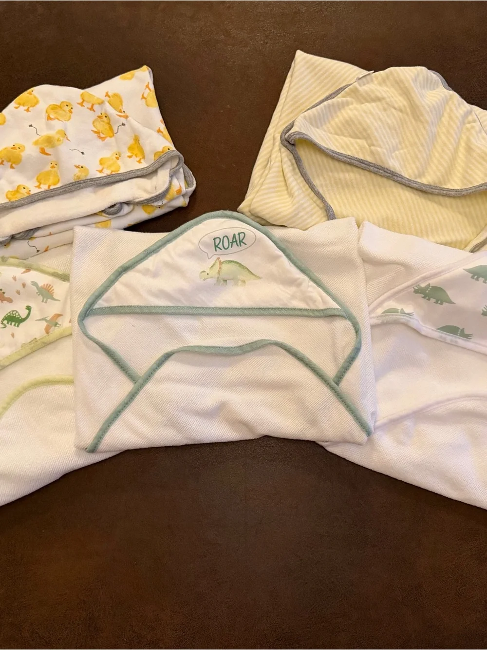 Baby Hooded Towel Set (5)